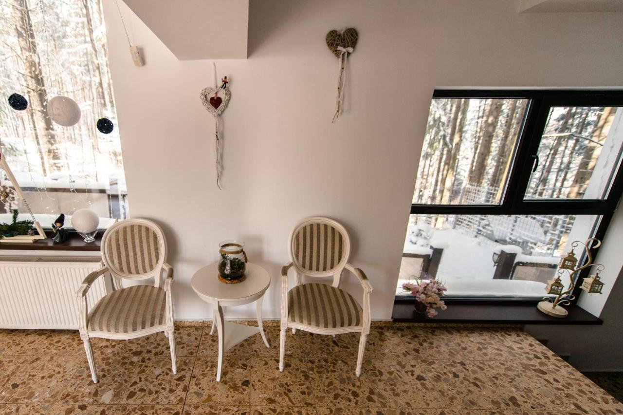 Hotel Hera Predeal Exterior foto